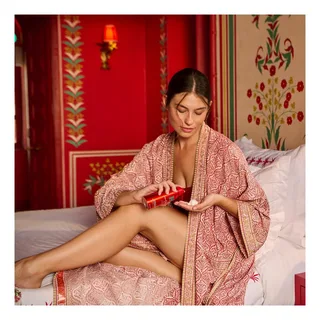 The Ritual of Ayurveda Body Lotion Mousse van Rituals – productfoto 3 van 5