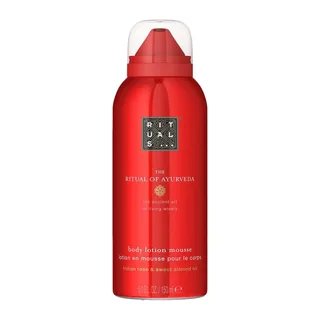 The Ritual of Ayurveda Body Lotion Mousse van Rituals – productfoto 2 van 5
