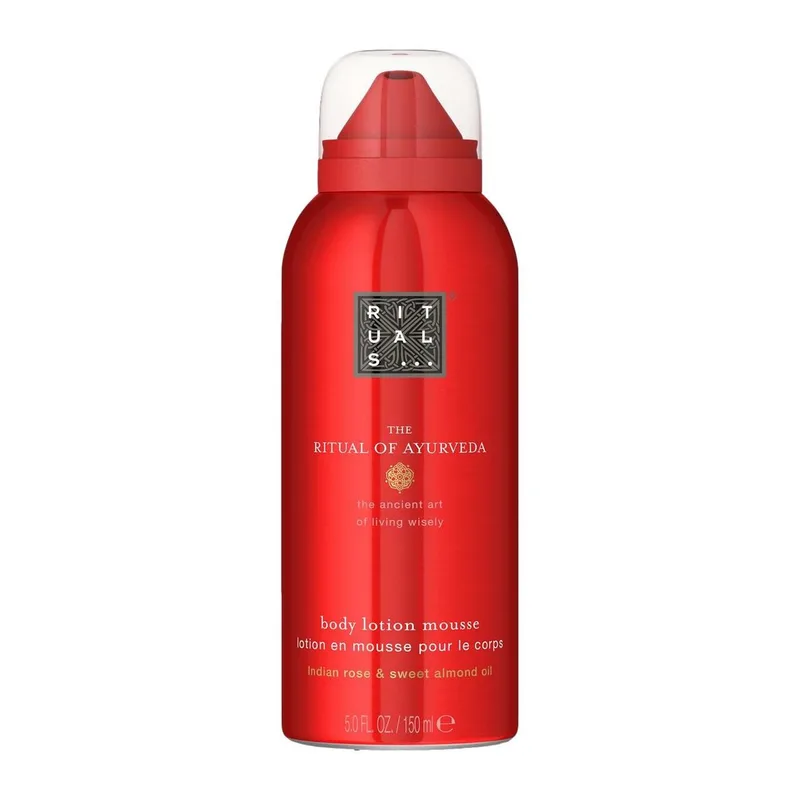 The Ritual of Ayurveda Body Lotion Mousse van Rituals – productfoto 2 van 5