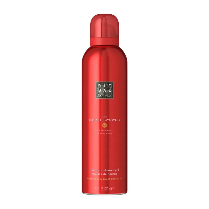 The Ritual of Ayurveda Harmonizing Foaming Shower Gel fra Rituals – produktbillede