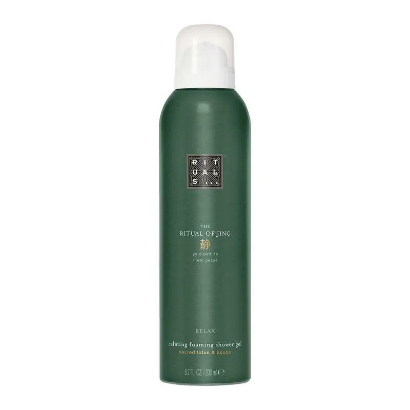 The Ritual of Jing Foaming Shower Gel van Rituals – productfoto 1 van 3
