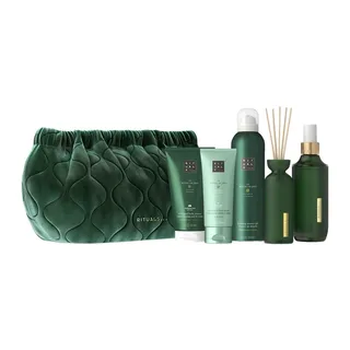 The Ritual of Jing Large Gift Set 2025=Home Perfume 200ml,Body Cream 150ml,Foaming Shower Gel 200 ml, Mini Fragrance Sticks 70ml,Night Hand & Foot Mas by Rituals – product photo 1 of 4