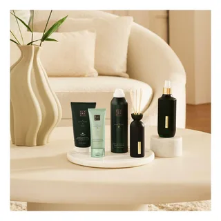 The Ritual of Jing Large Gift Set 2025=Home Perfume 200ml,Body Cream 150ml,Foaming Shower Gel 200 ml, Mini Fragrance Sticks 70ml,Night Hand & Foot Mas by Rituals – product photo 3 of 4