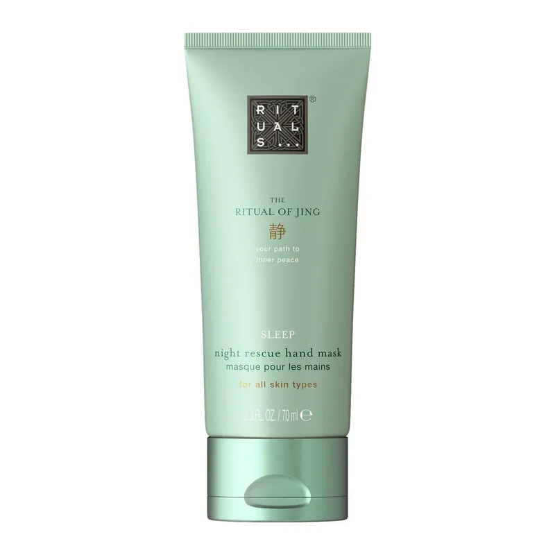 The Ritual of Jing Night Rescue Hand and Foot Mask van Rituals – productfoto 1 van 5