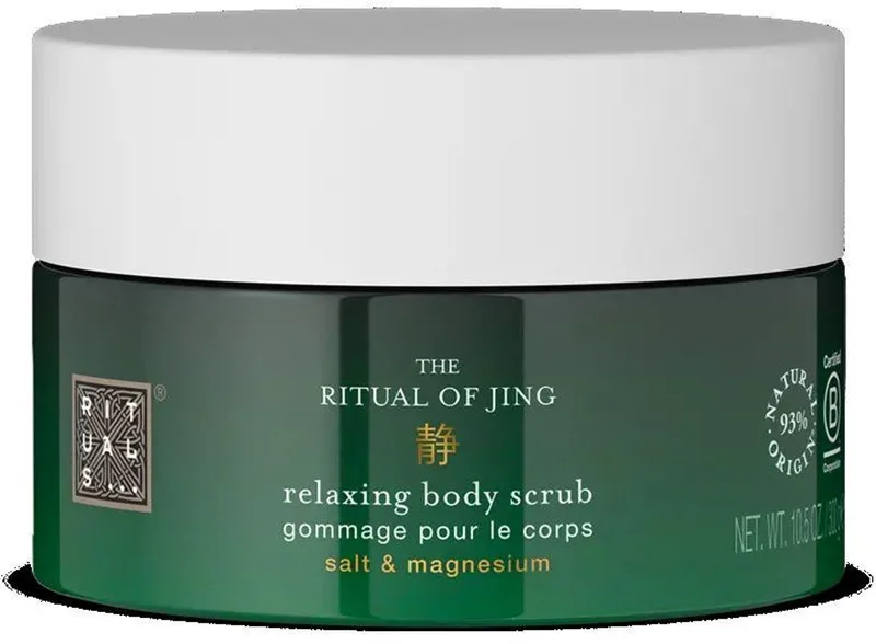 The Ritual of Jing Salt Body Scrub - 300 g von Rituals – Produktfoto