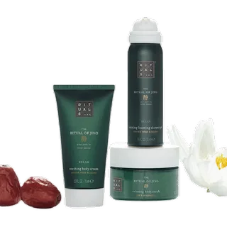 The Ritual of Jing Try Me Set = Cream 70 ml + Shower 50 ml + Scrub 125 g fra Rituals – produktbillede 2 af 3