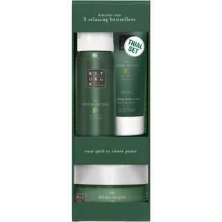 The Ritual of Jing Try Me Set = Cream 70 ml + Shower 50 ml + Scrub 125 g fra Rituals – produktbillede 3 af 3