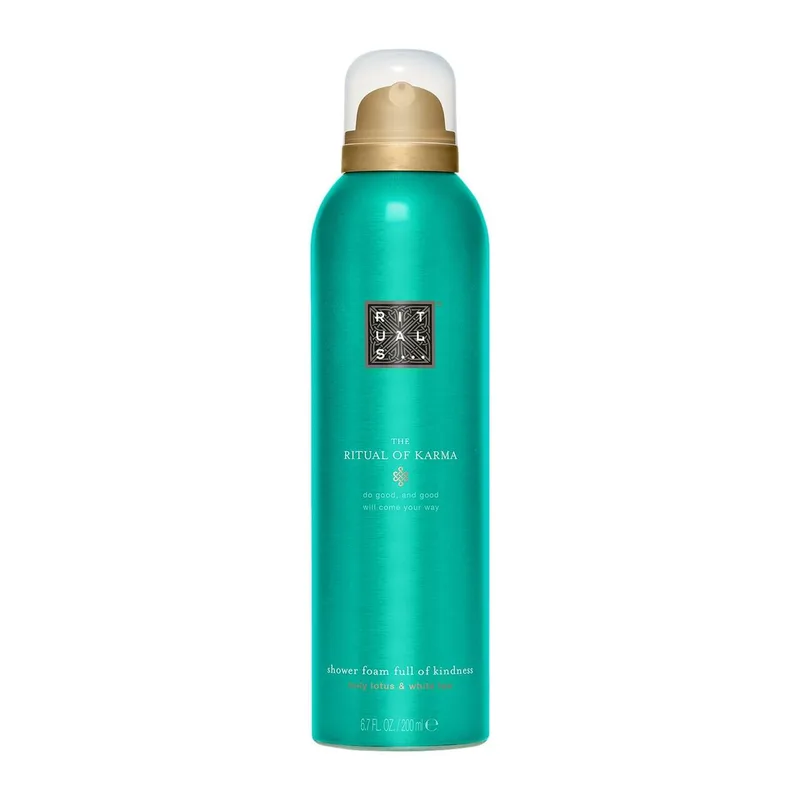 The Ritual of Karma Foaming Shower Gel fra Rituals – produktbillede 1 af 4