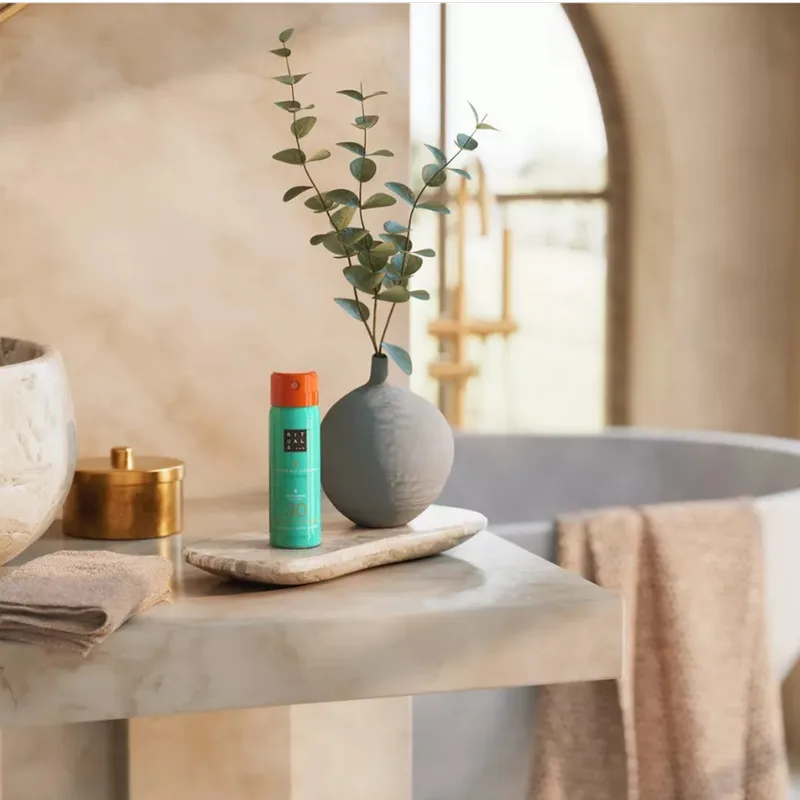 The Ritual Of Karma Sun Protection Milky Spray SPF 30 von Rituals in 50 ml – Produktfoto 2 von 3