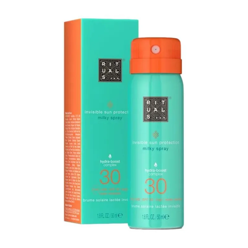 The Ritual Of Karma Sun Protection Milky Spray SPF 30 von Rituals in 50 ml – Produktfoto 3 von 3