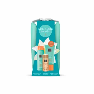 The Ritual of Karma Sun Trial Set = Shimmering Body Oil 30 ml + Sun Protection Face Cream SPF 30 50 ml + Sun Protection Milky Spray 30 50 ml by Rituals – product photo 2 of 3
