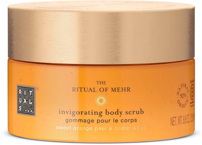 The Ritual of Mehr Body Scrub - 250 g fra Rituals – produktbillede