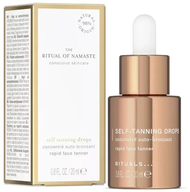 The Ritual of Namaste Self Tanning Drops