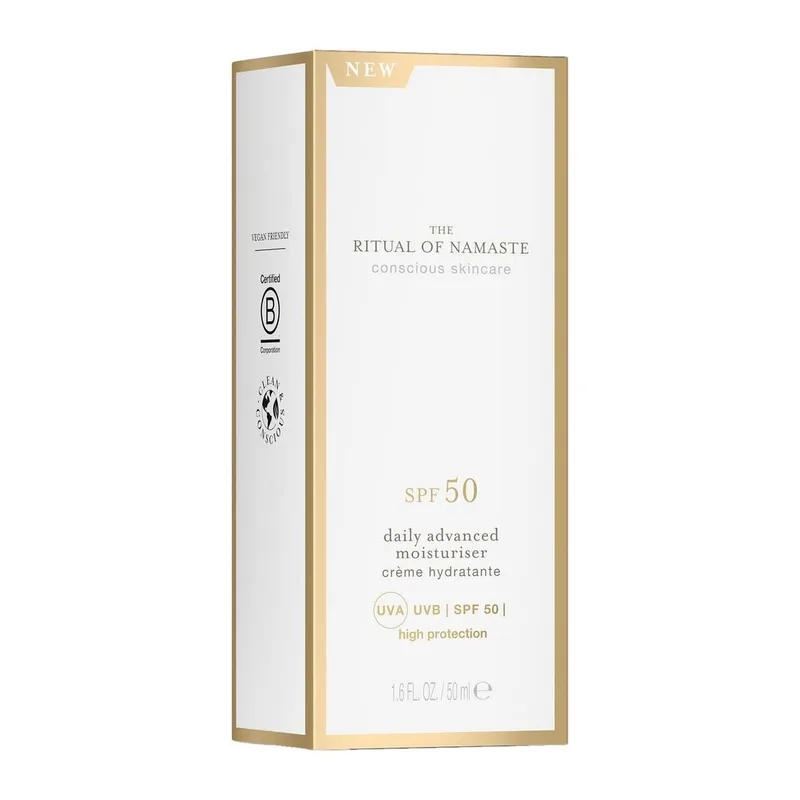 The Ritual of Namaste SPF 50 Daily Advanced Moisturiser fra Rituals – produktbillede 4 af 4
