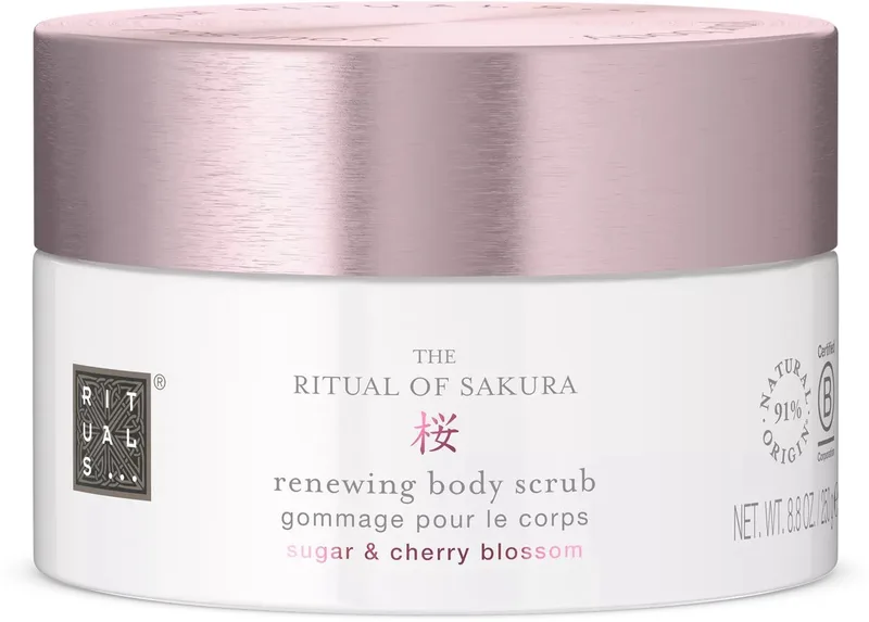 The Ritual of Sakura Body Scrub - 250 g van Rituals – productfoto