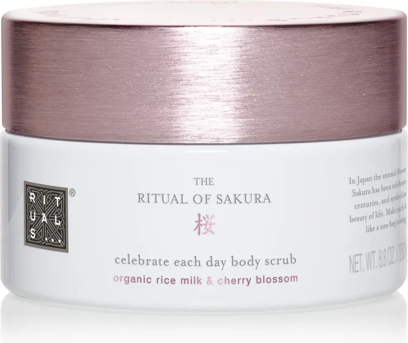 The Ritual of Sakura Body Scrub von Rituals in 250 ml – Produktfoto