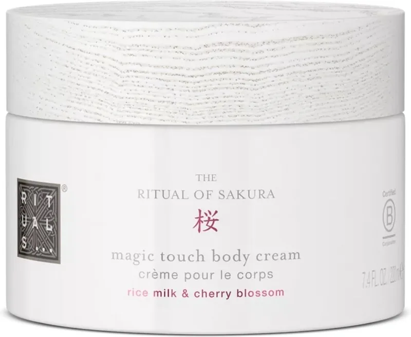 The Ritual of Sakura Magic Touch Body Cream van Rituals in 220 ml – productfoto