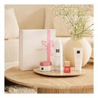 The Ritual of Sakura Medium Gift Set 2025=Body Cream 100ml, Body Scrub 125g, Foaming Shower Gel 200 ml, Travel - Rêve de Hanami 15ml by Rituals – product photo 2 of 4