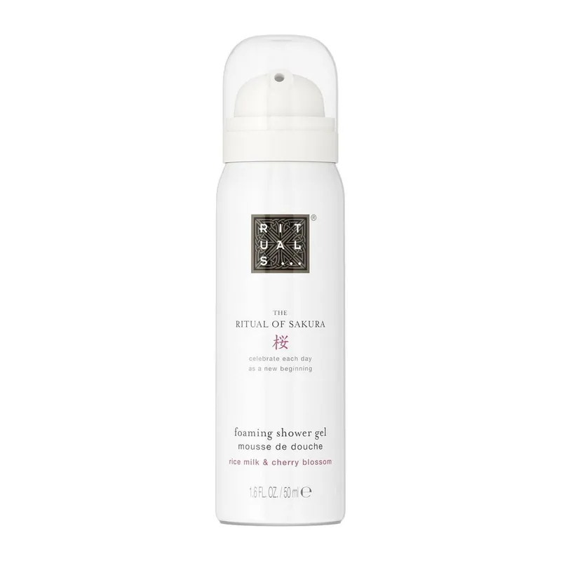 The Ritual of Sakura Mini Shower Foam de Rituals – photo du produit 1 sur 3
