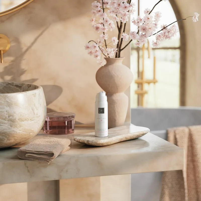 The Ritual of Sakura Mini Shower Foam de Rituals – photo du produit 2 sur 3