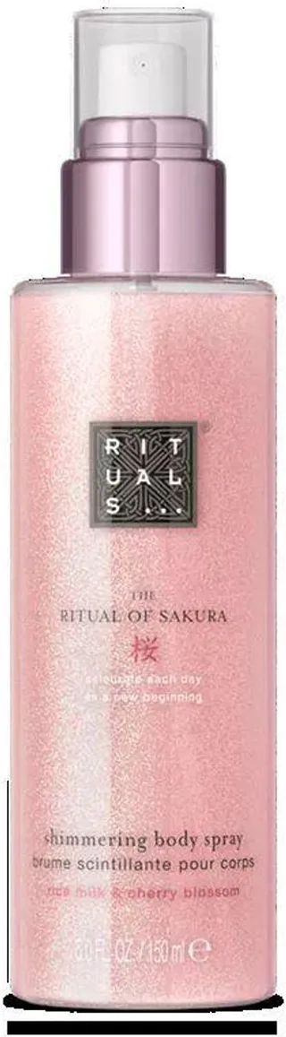 The Ritual of Sakura Shimmering Body Spray de Rituals en 150 ml – photo du produit 1 sur 4