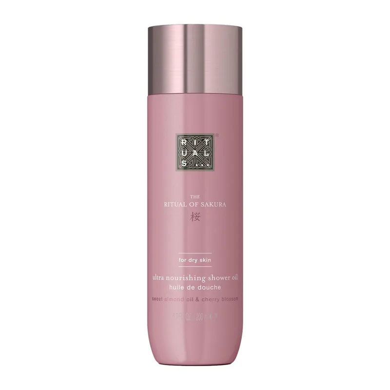 The Ritual of Sakura Shower Oil van Rituals – productfoto 1 van 4
