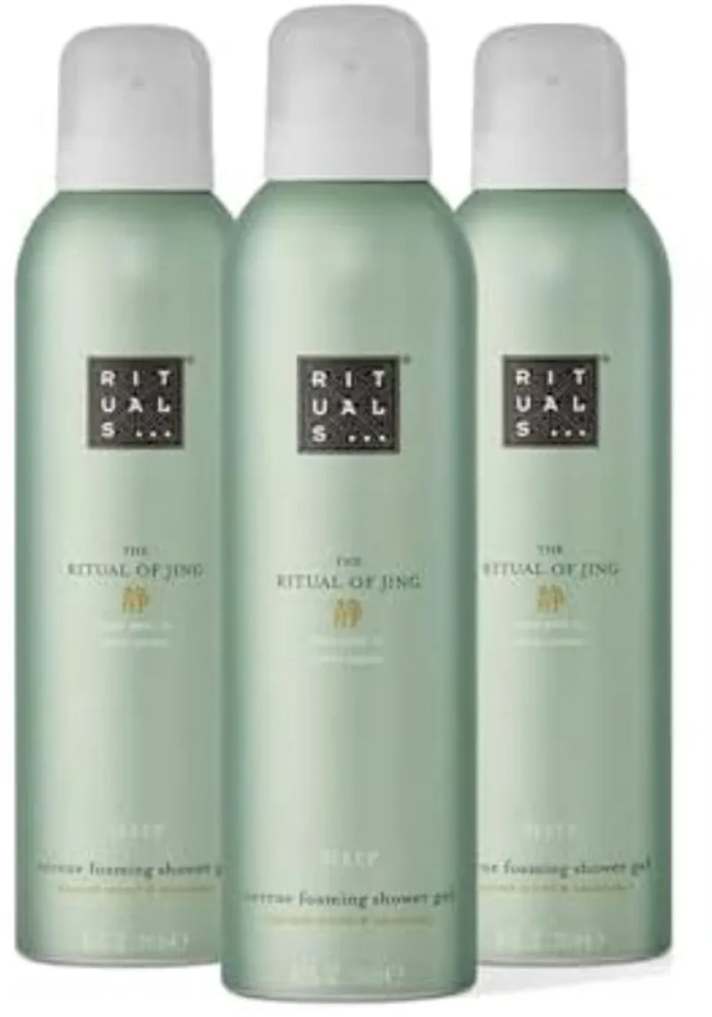 The Rituals of Jing Shower Gel value set 3x200ml fra Rituals i 600 ml – produktbillede