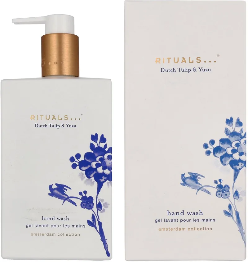 Tulip & Japanese Yuzu Hand Wash fra Rituals i 300 ml – produktbillede