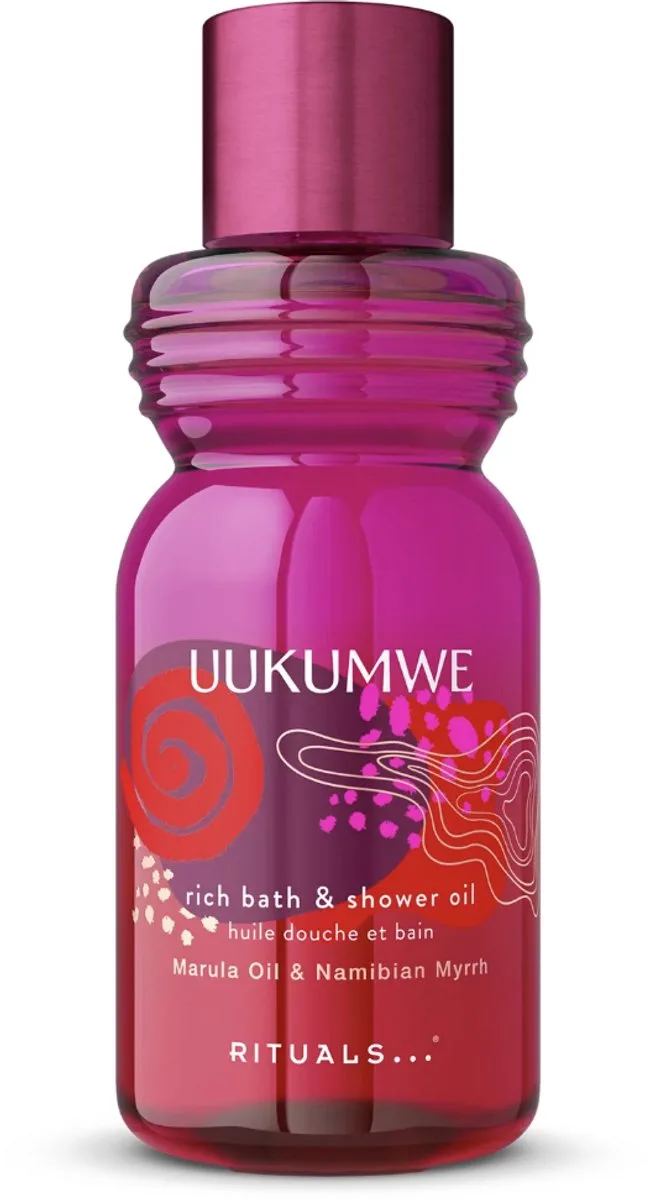 Uukumwe Rich Bath & Shower Oil de Rituals en 200 ml – photo du produit