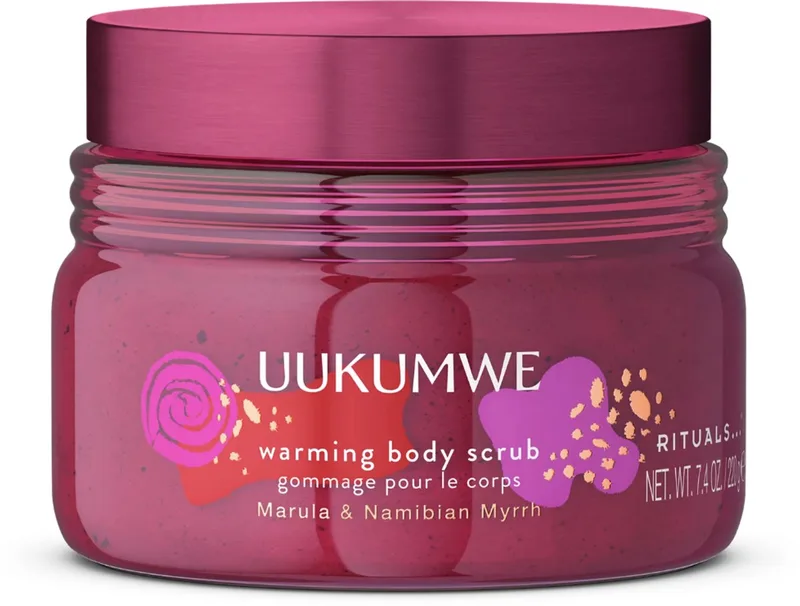 Uukumwe Warming Body Scrub - 220 G von Rituals – Produktfoto
