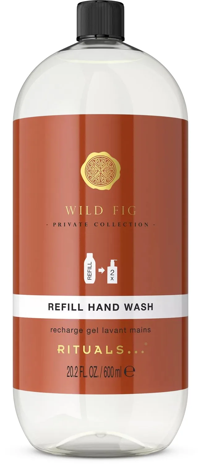 Wild Fig Refill Handwash-Handzeep Navulling by Rituals in 600 ml – product photo