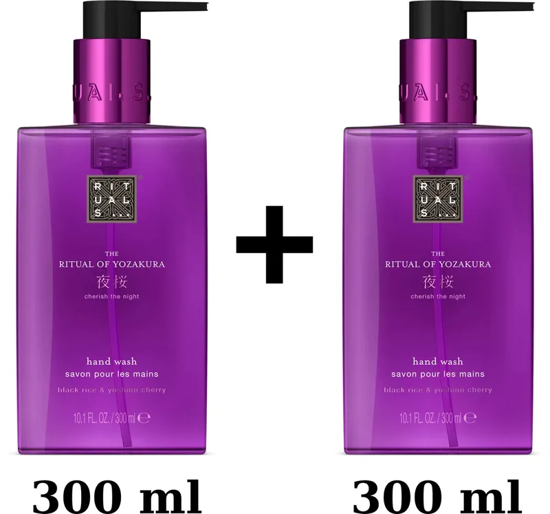 Yozakura - 2 X Hand Wash Zeep 300 ml = 600 ml de Rituals – photo du produit