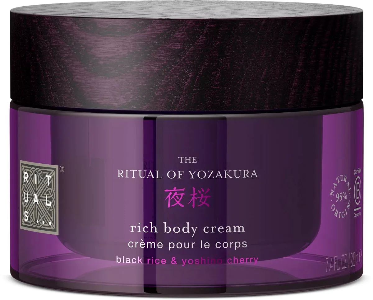 Yozakura - Body Cream by Rituals in 220 ml – product photo