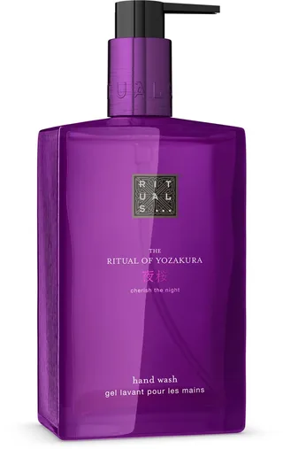 Yozakura - New Design Hand Wash 300 ml - Glazen Handzeep 300 ml fra Rituals i 300 ml – produktbillede 1 af 3