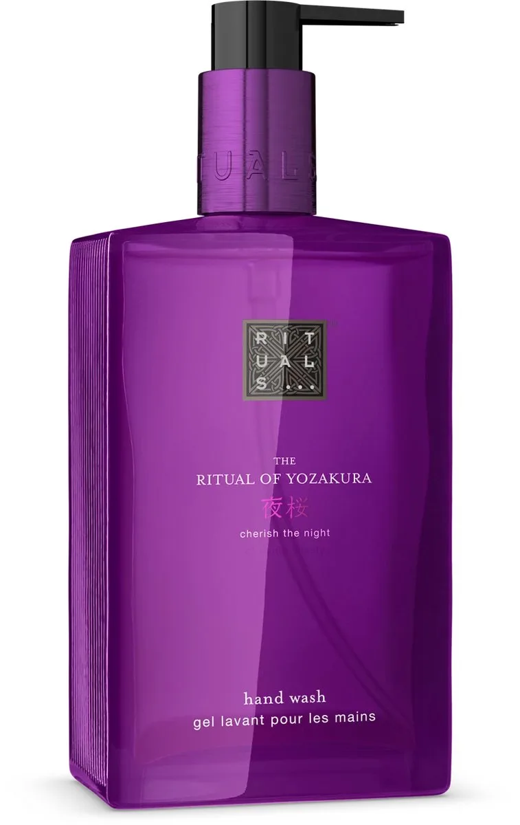 Yozakura - New Design Hand Wash 300 ml - Glazen Handzeep 300 ml fra Rituals i 300 ml – produktbillede 1 af 3