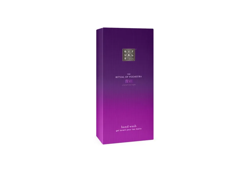 Yozakura - New Design Hand Wash 300 ml - Glazen Handzeep 300 ml fra Rituals i 300 ml – produktbillede 2 af 3