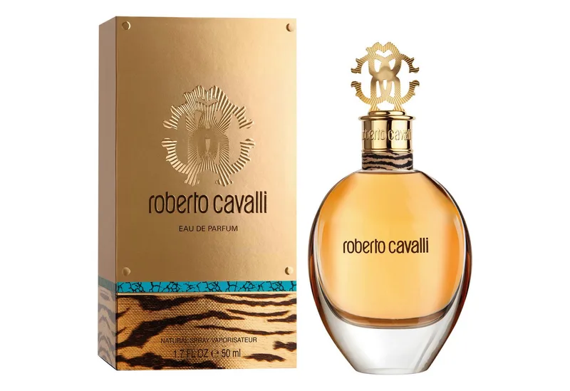 Eau de Parfum SIGNATURE WOMAN EDP, blumig-zitrische Duftkomposition de Roberto Cavalli – photo du produit