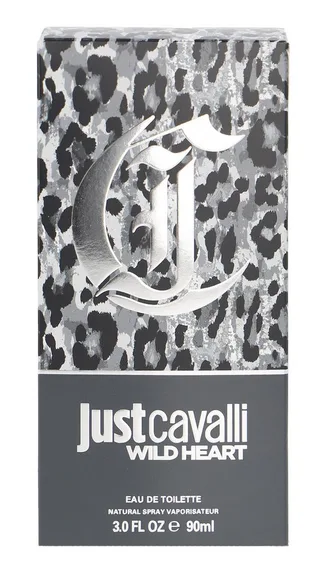 Herenparfum Roberto Cavalli WILD HEART EDP fra Roberto Cavalli i 90 ml – produktbillede 3 af 3