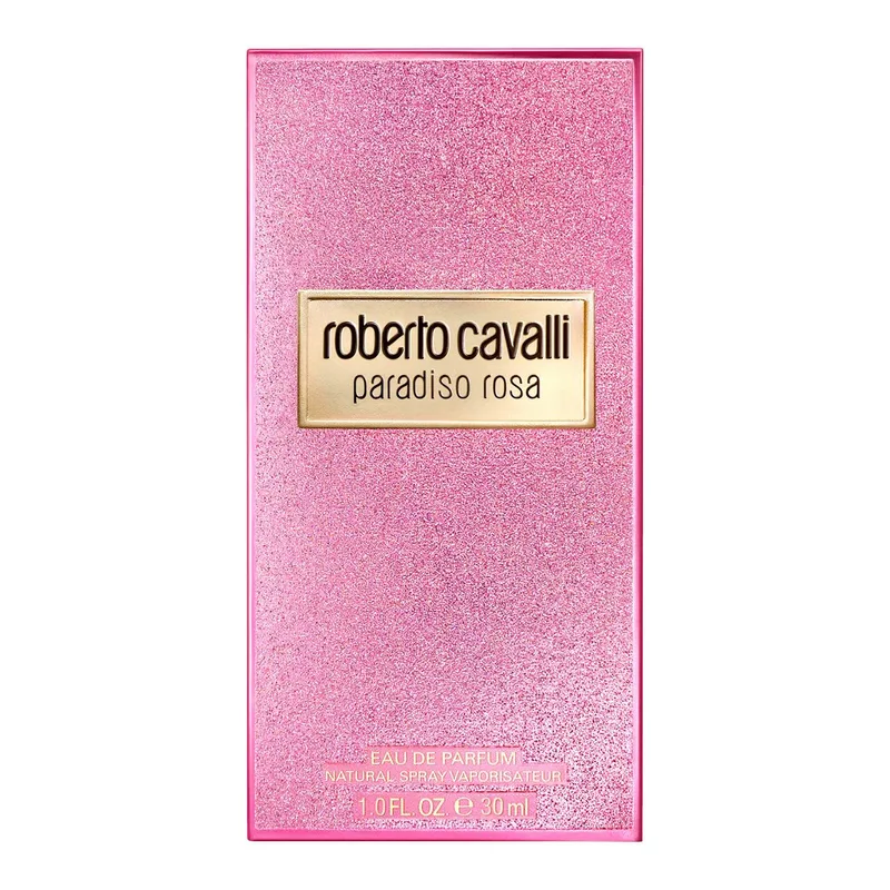 JRC24003, Vrouwen, Vloeibare parfum, Bergamot, Grapefruit, Roze peper, Jasmijn, Pioenroos, Roze, Coconut, Muskus, Sandelhout fra Roberto Cavalli i 30 ml – produktbillede 2 af 3