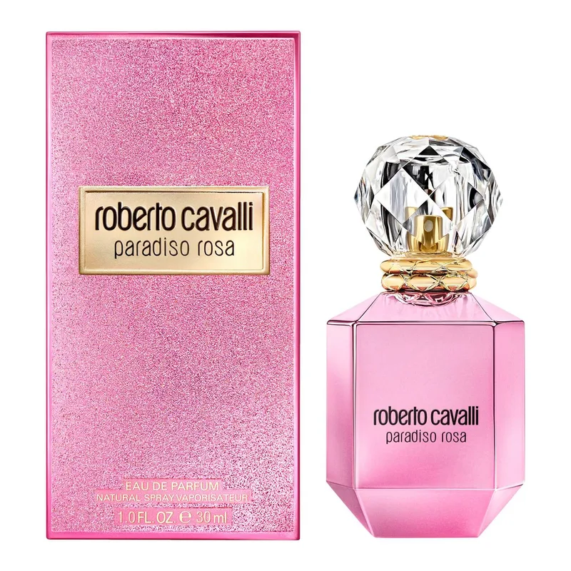 JRC24003, Vrouwen, Vloeibare parfum, Bergamot, Grapefruit, Roze peper, Jasmijn, Pioenroos, Roze, Coconut, Muskus, Sandelhout fra Roberto Cavalli i 30 ml – produktbillede 3 af 3