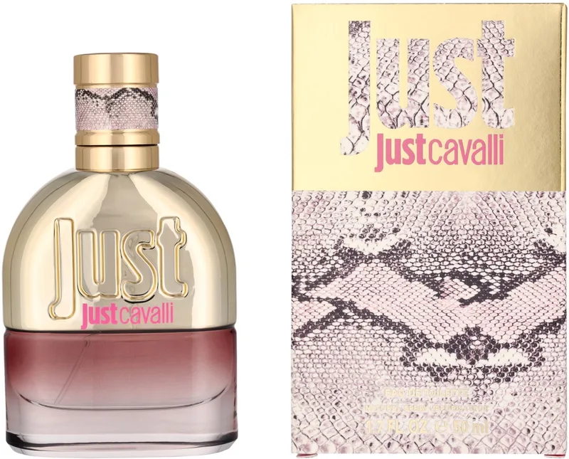 just her edt spray by Roberto Cavalli in 50 ml – product photo