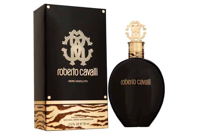 nero assoluto edp spray de Roberto Cavalli en 75 ml – photo du produit