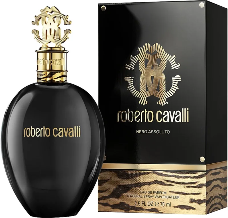 nero assoluto edp spray by Roberto Cavalli in 75 ml – product photo
