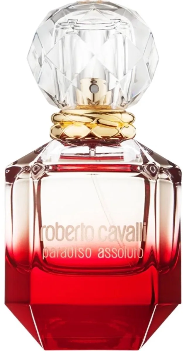 Paradiso Assoluto Eau de Parfum von Roberto Cavalli in 50 ml – Produktfoto