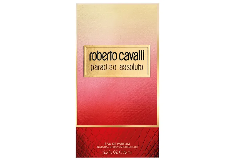 Paradiso Assoluto Eau de Parfum by Roberto Cavalli in 75 ml – product photo 4 of 4