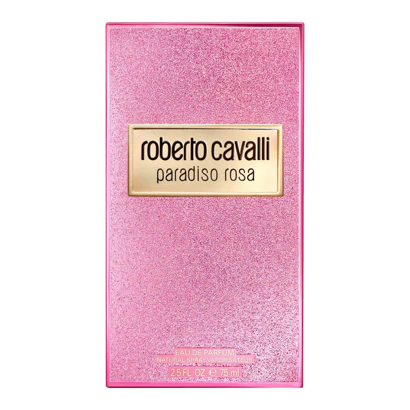 Paradiso Rosa parfum - Bloemige fruitige damesgeur fra Roberto Cavalli i 75 ml – produktbillede 2 af 3
