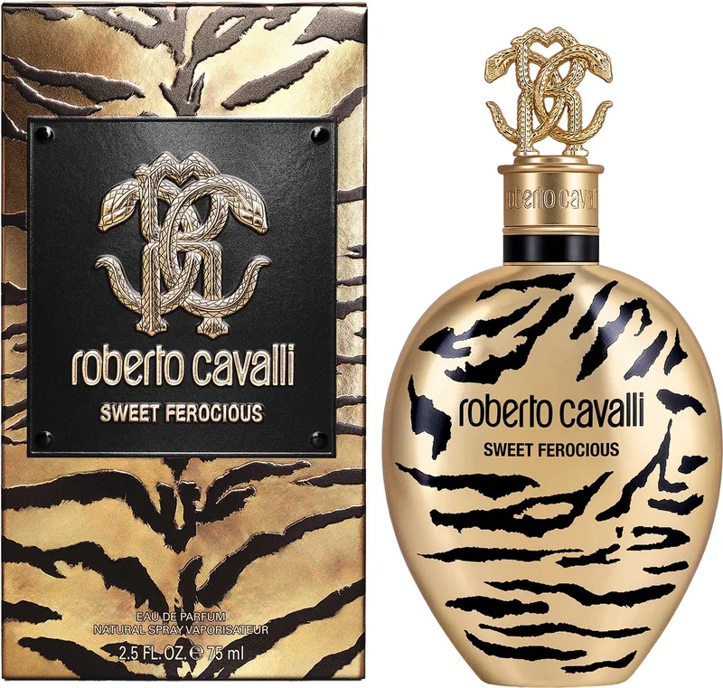 Sweet Ferrocious parfum - Eau de parfum voor dames von Roberto Cavalli in 75 ml – Produktfoto