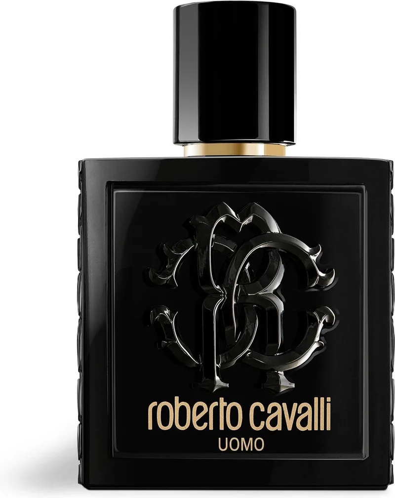 Uomo parfum - Herenparfum met leer en vetiver noten fra Roberto Cavalli i 100 ml – produktbillede