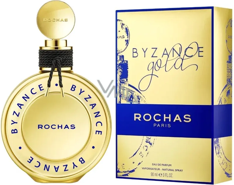 Byzance Gold - eau de parfum spray - damesparfum fra Rochas i 90 ml – produktbillede