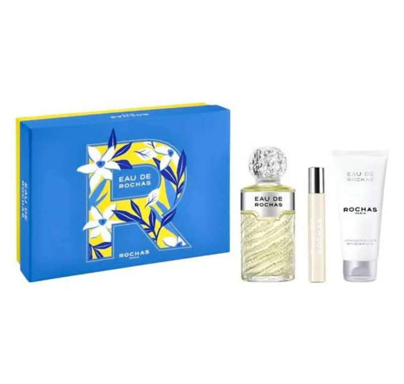 Duft-Set Eau De Eau De Toilette Spray 100ml Set 3 Artikel de Rochas – photo du produit 2 sur 2